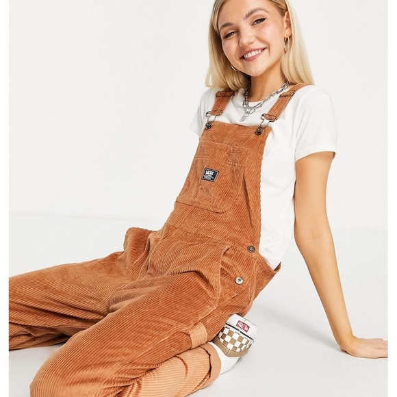 Vans Denim - Vans Women's Evergreen Corduroy Overalls